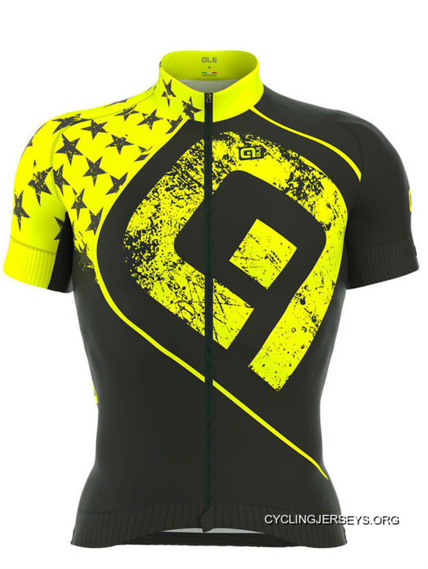 ALE Stars And Stripes PRR Yellow Jersey Lastest