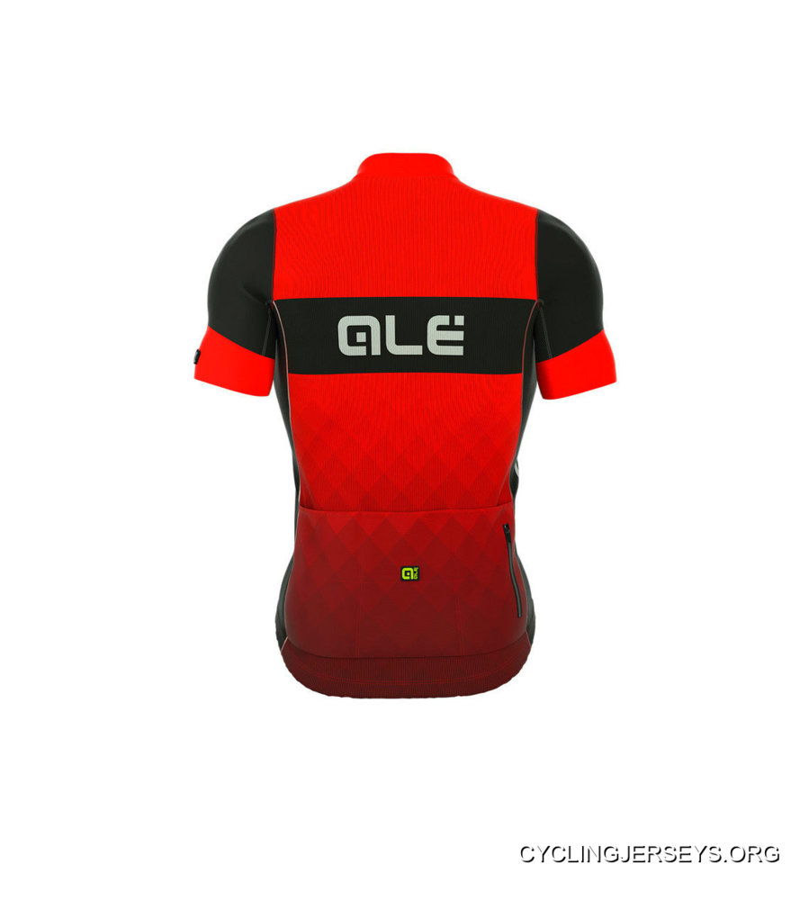 ALE Rumbles R-EV1 Red Black Jersey (NEW For 2017) Cheap To Buy