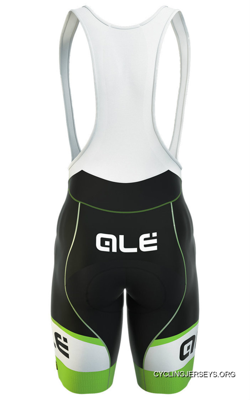 ALE Formula One Logo Green Fluo Bib Shorts Lastest