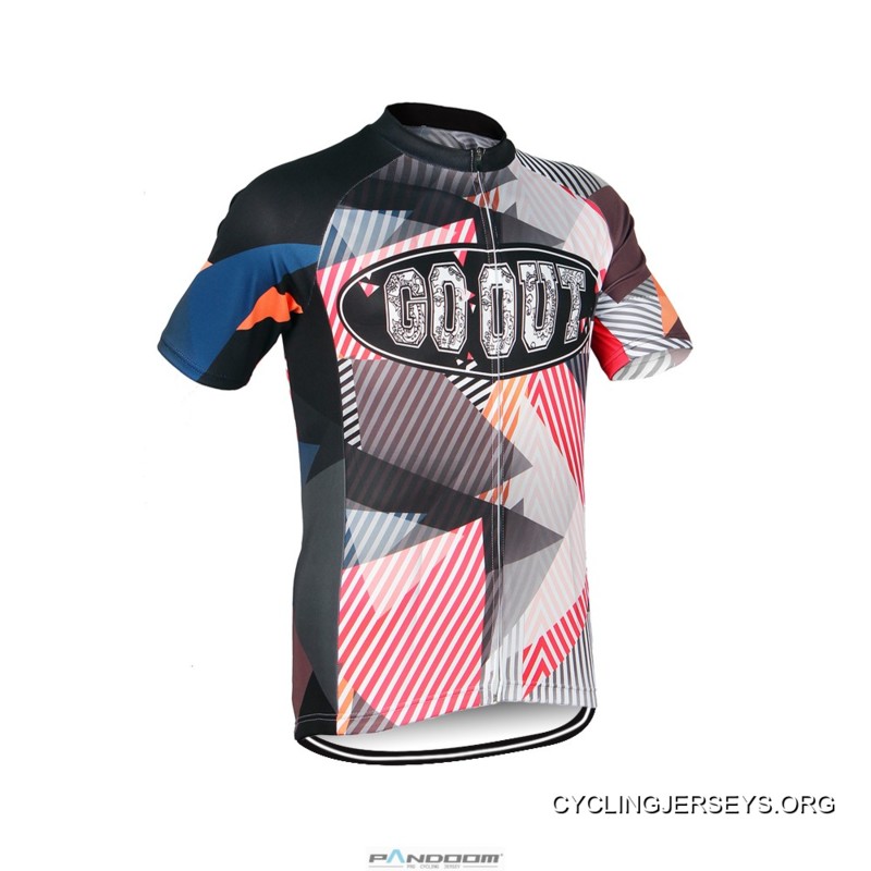 Go Out Men’s Short Sleeve Cycling Jersey New Release