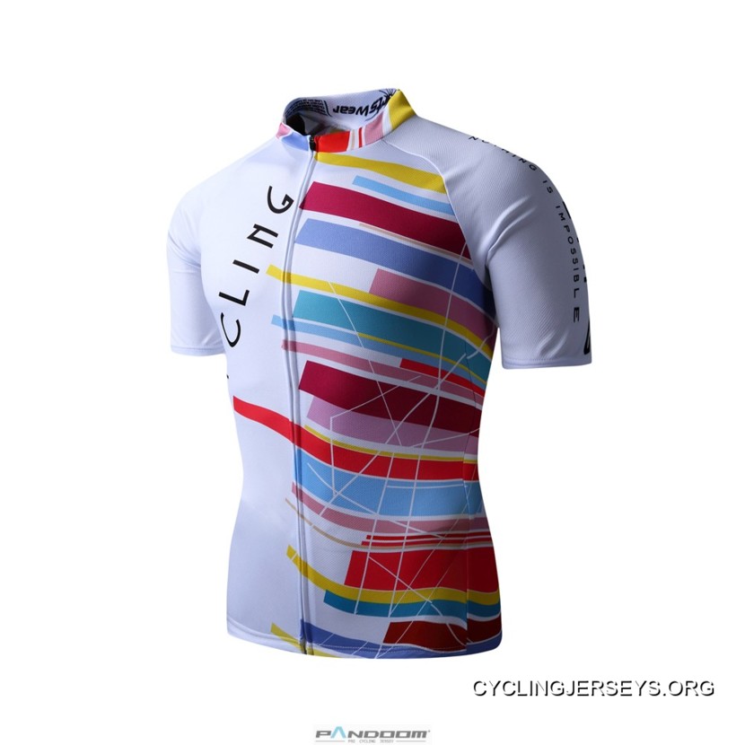Project Rainbow Men’s Short Sleeve Cycling Jersey Top Deals