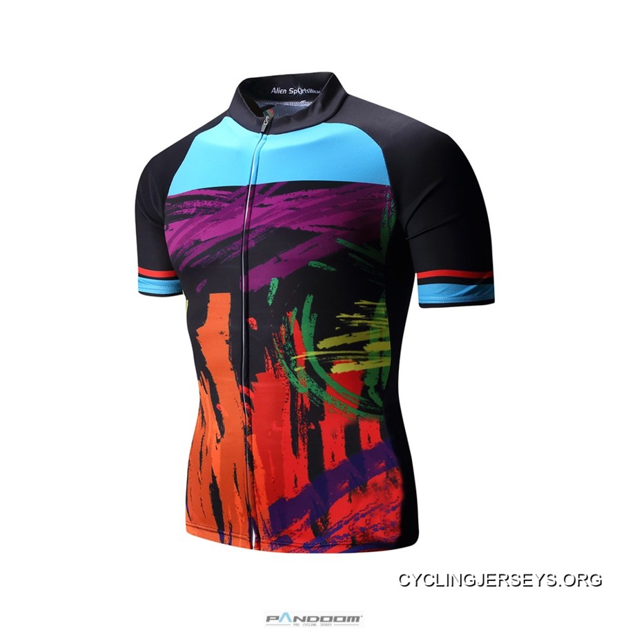 Postmodern Men’s Short Sleeve Cycling Jersey Super Deals