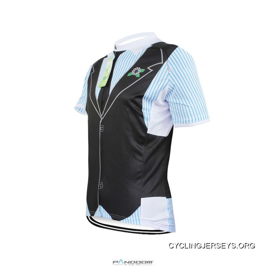 Funny Suit #2 Men’s Short Sleeve Cycling Jersey Free Shipping