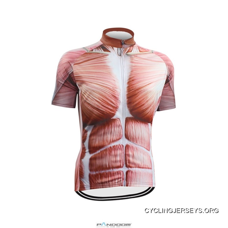 Muscle Men’s Short Sleeve Cycling Jersey Online