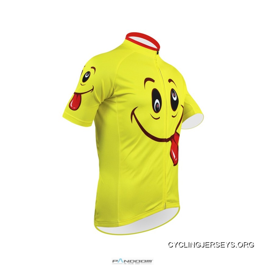 Smile Men’s Short Sleeve Cycling Jersey New Release
