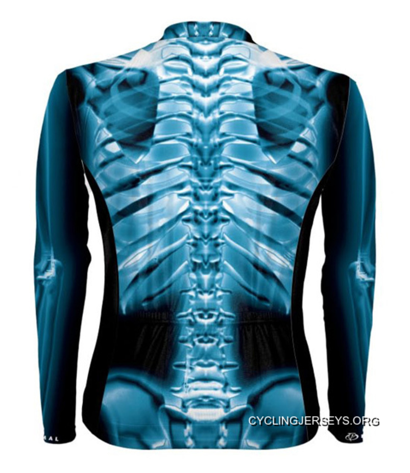 Primal Wear X-Ray Skeleton Cycling Jersey Men's Long Sleeve Online