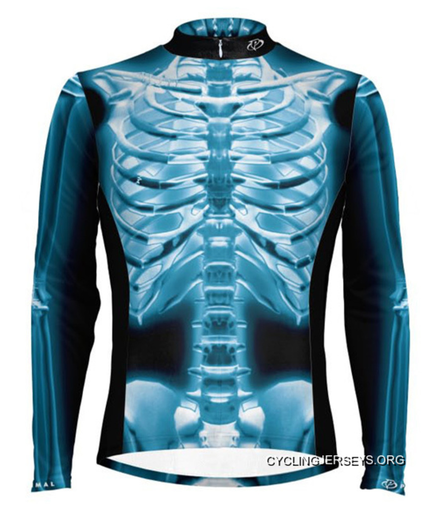 Primal Wear X-Ray Skeleton Cycling Jersey Men's Long Sleeve Online