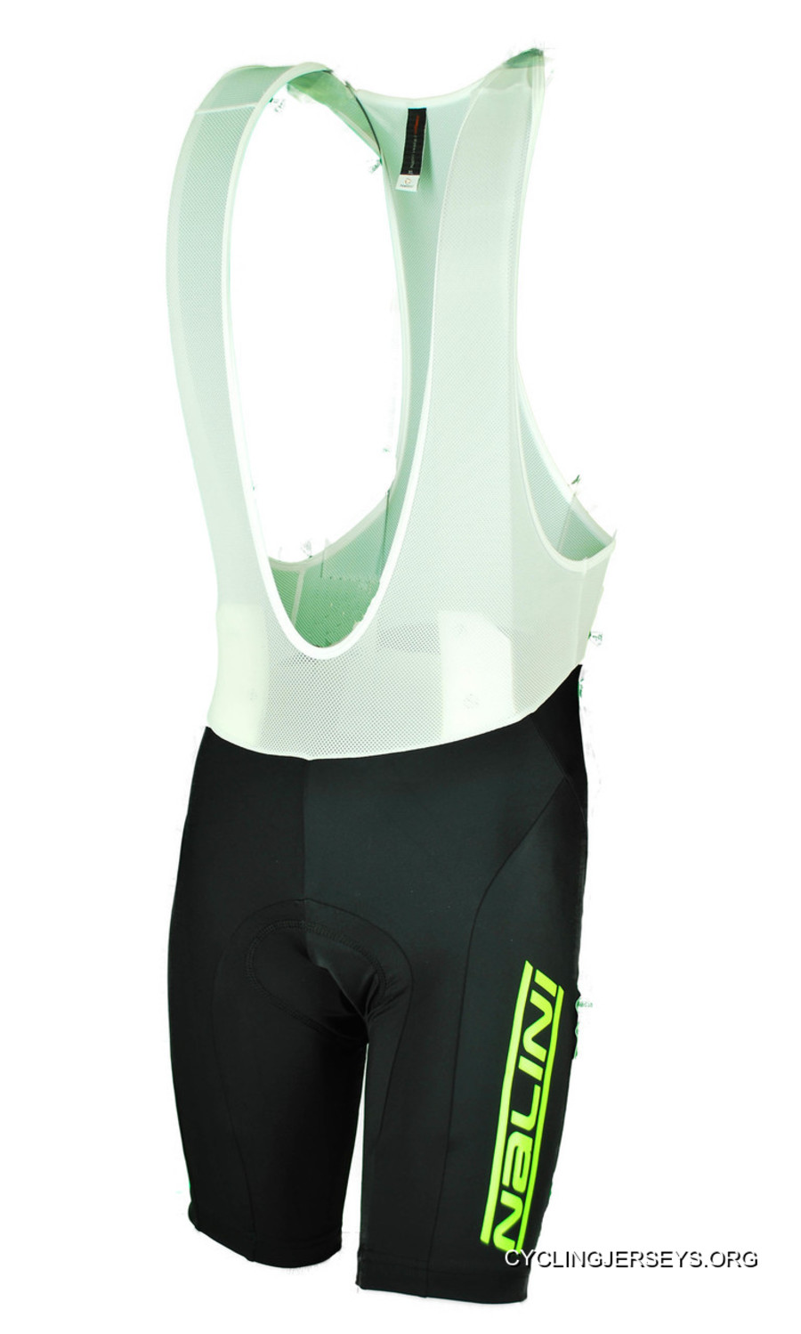 Nalini Road Cycling Green Black Bib Shorts Authentic