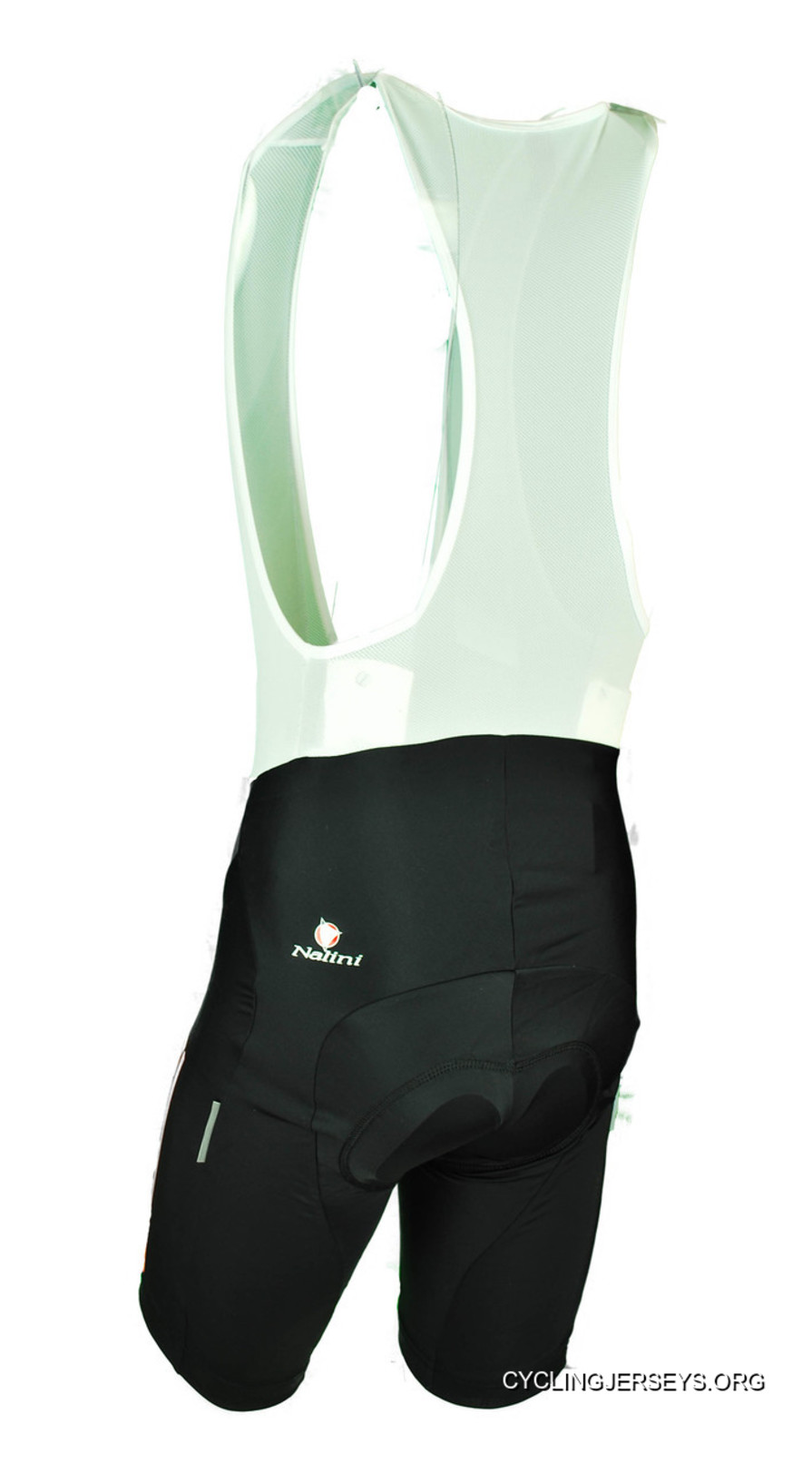 Nalini Road Cycling Green Black Bib Shorts Authentic