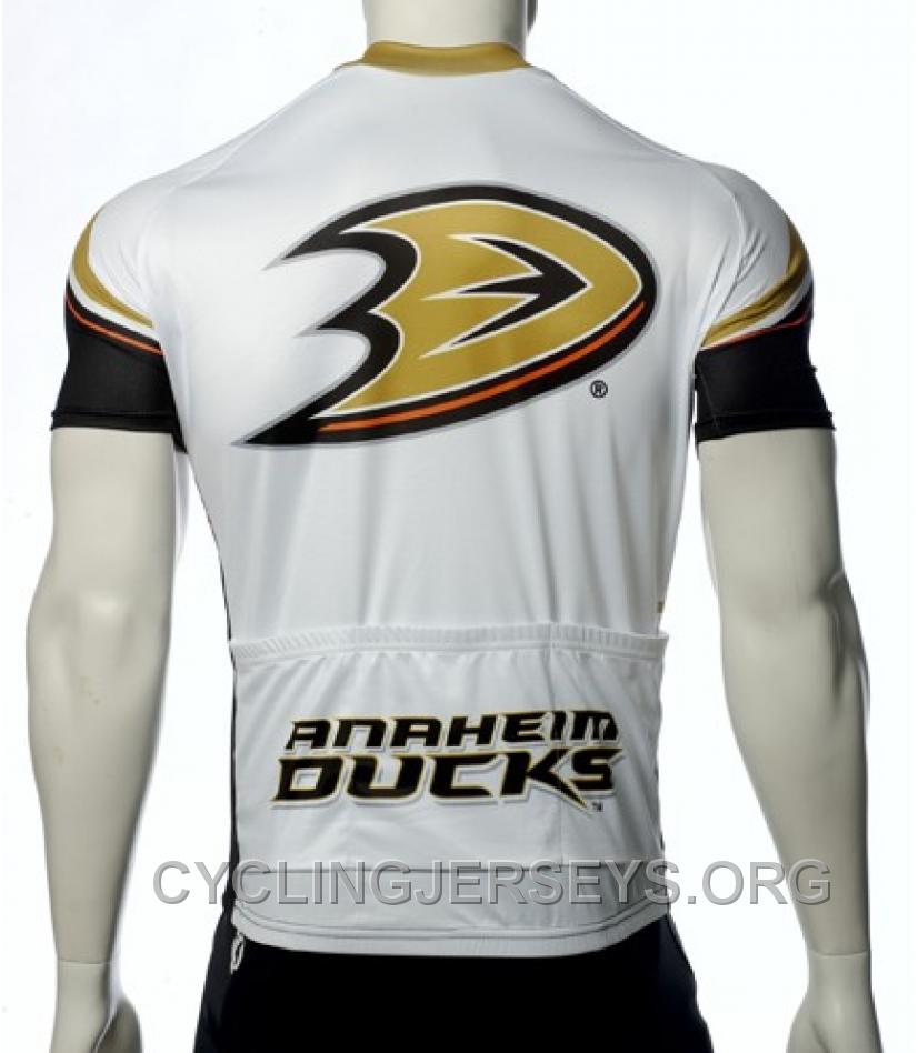 Anaheim Ducks Cycling Clothing Short Sleeve Discount