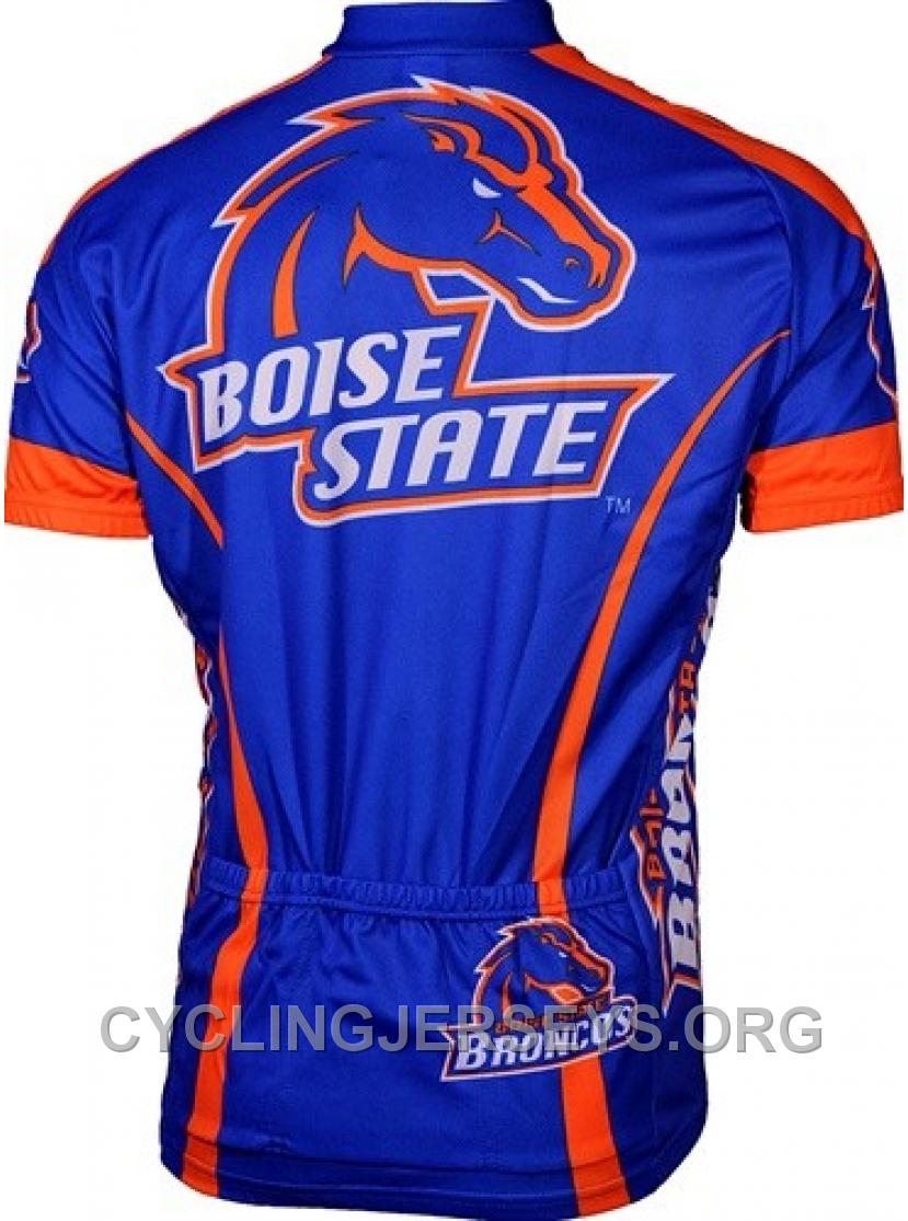 Boise State Broncos Cycling Short Sleeve Jersey Top Deals