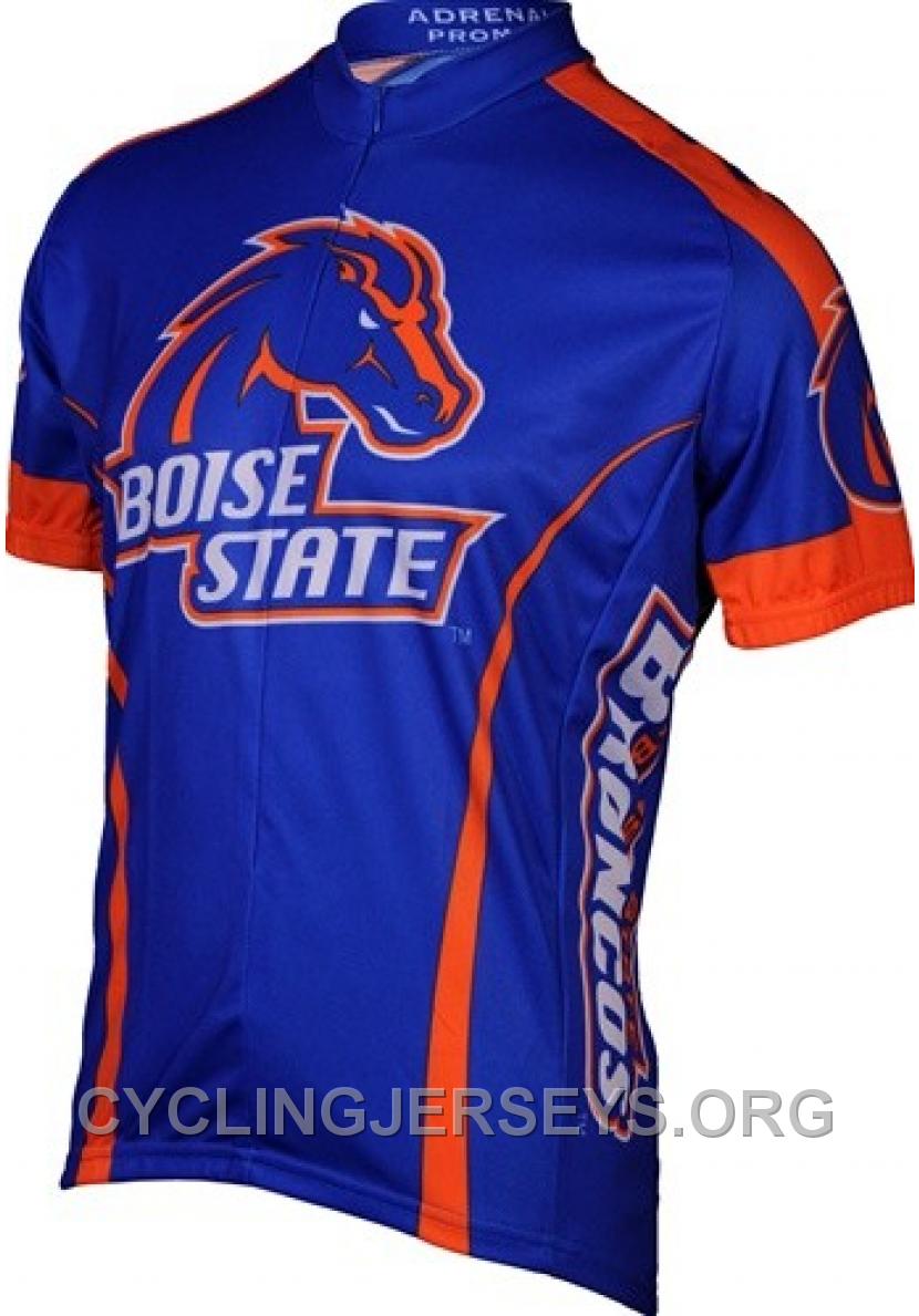Boise State Broncos Cycling Short Sleeve Jersey Top Deals