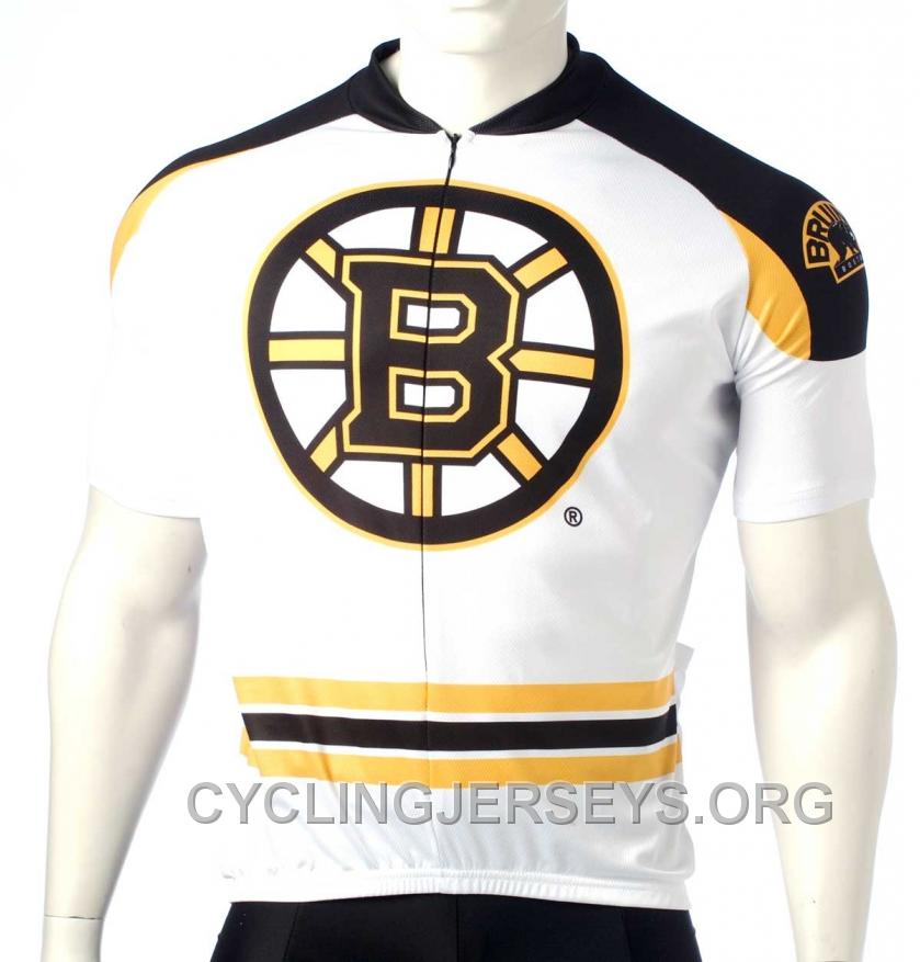 Boston Bruins Men's Cycling Clothing Short Sleeve Free Shipping