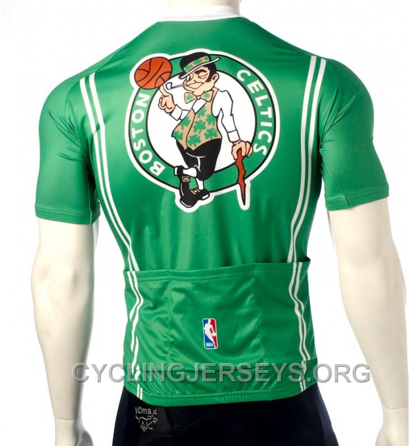 Boston Celtics Cycling Jersey Short Sleeve Super Deals