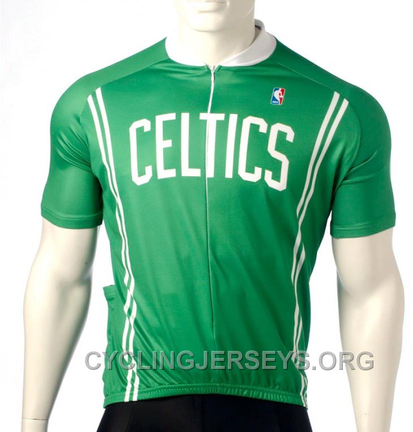 Boston Celtics Cycling Jersey Short Sleeve Super Deals