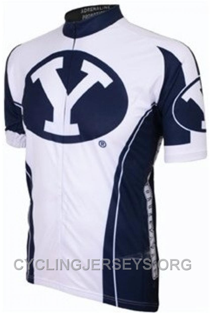 Brigham Young (BYU) University Cougars Cycling Short Sleeve Jersey Cheap To Buy