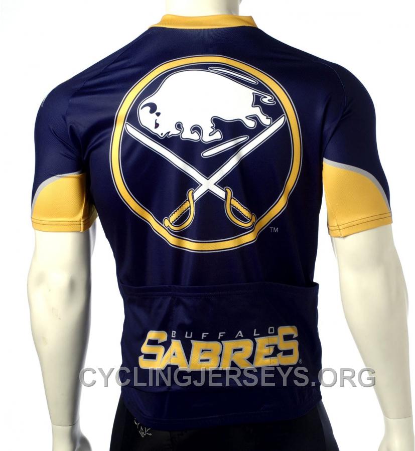 Buffalo Sabres Cycling Clothing Short Sleeve Discount