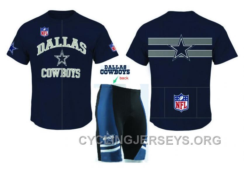 Dallas Cowboys Short Sleeve Cycling Jersey Shorts Online