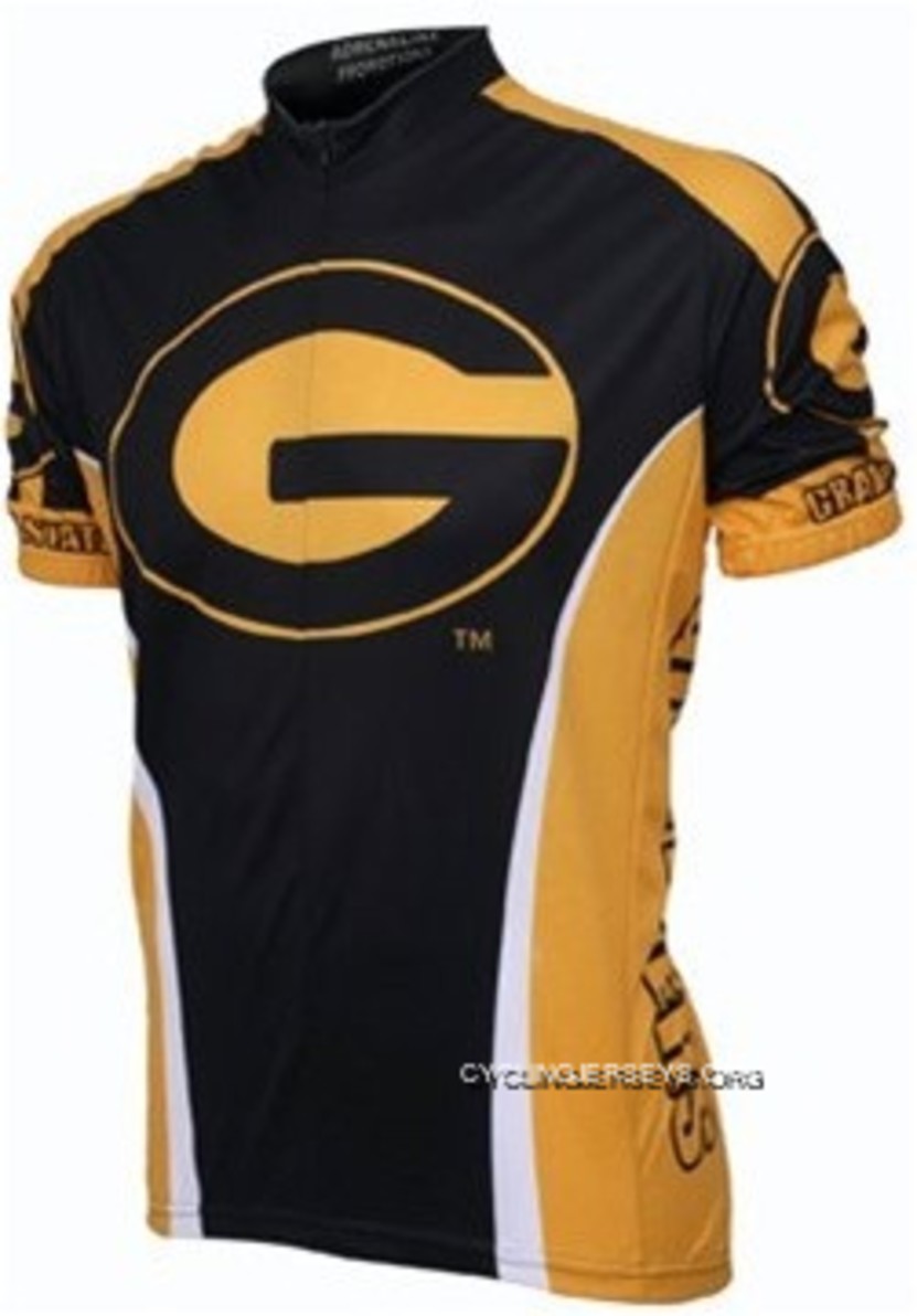 Grambling State University Tigers Cycling Short Sleeve Jersey Top Deals