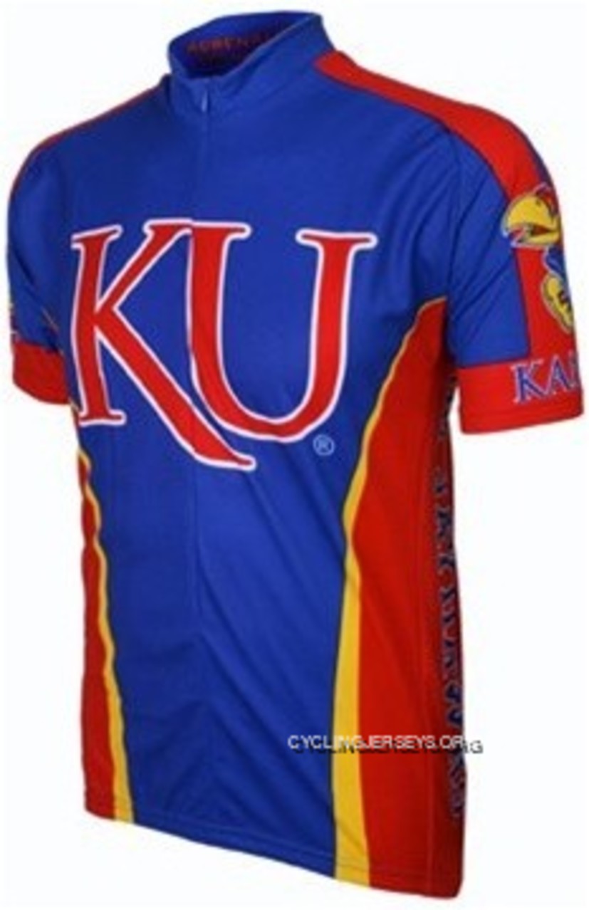 Kansas University Jayhawks Cycling Short Sleeve Jersey Coupon Code