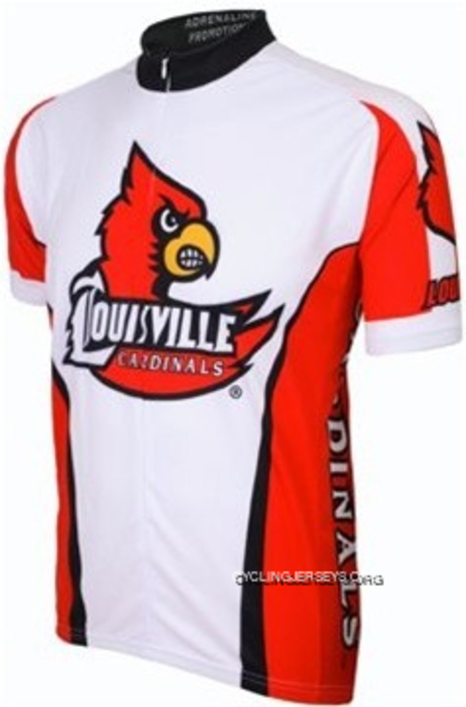 Louisville Cardinals Cycling Short Sleeve Jersey Super Deals