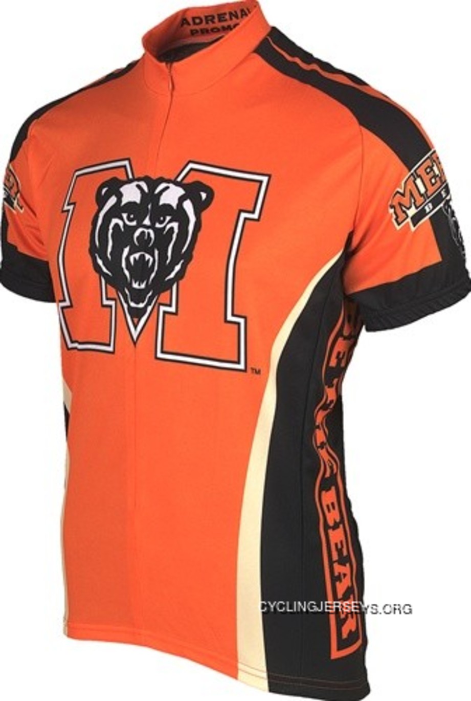 Mercer University University Cycling Short Sleeve Jersey Best