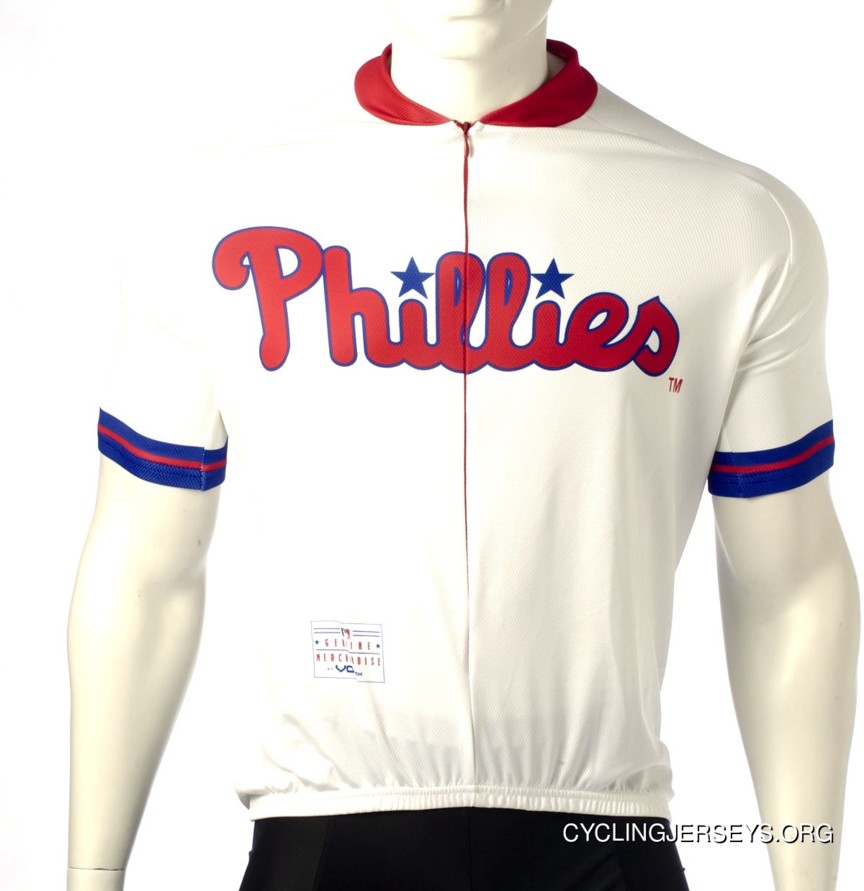Philadelphia Phillies Cycling Clothing Short Sleeve Discount
