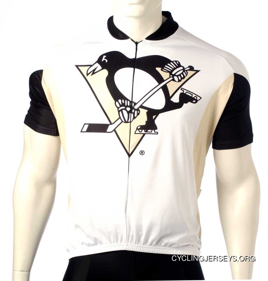 Pittsburgh Penguins Cycling Clothing Short Sleeve Lastest