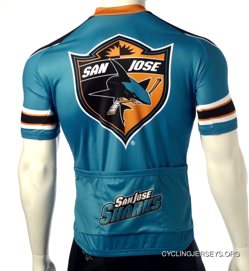 San Jose Sharks Cycling Clothing Short Sleeve For Sale