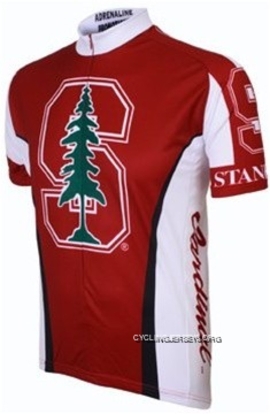 Stanford University Cycling Short Sleeve Jersey For Sale