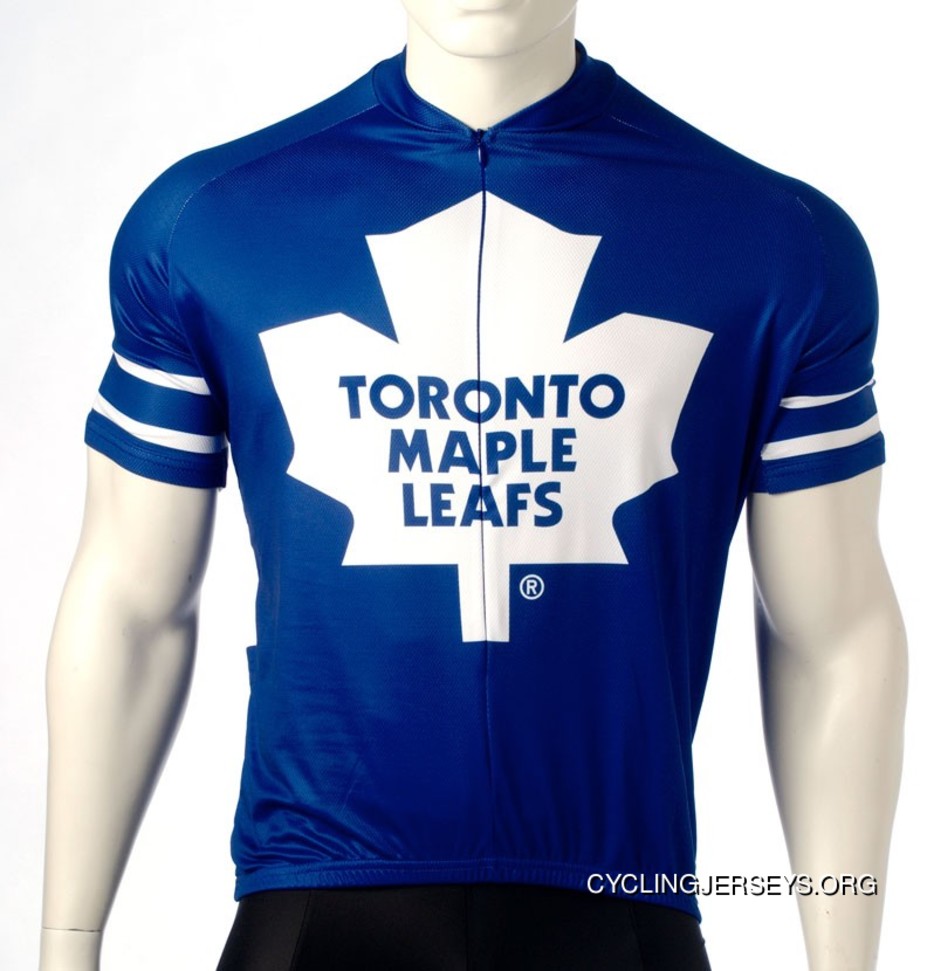 Toronto Maple Leafs Cycling Jersey Short Sleeve Coupon Code