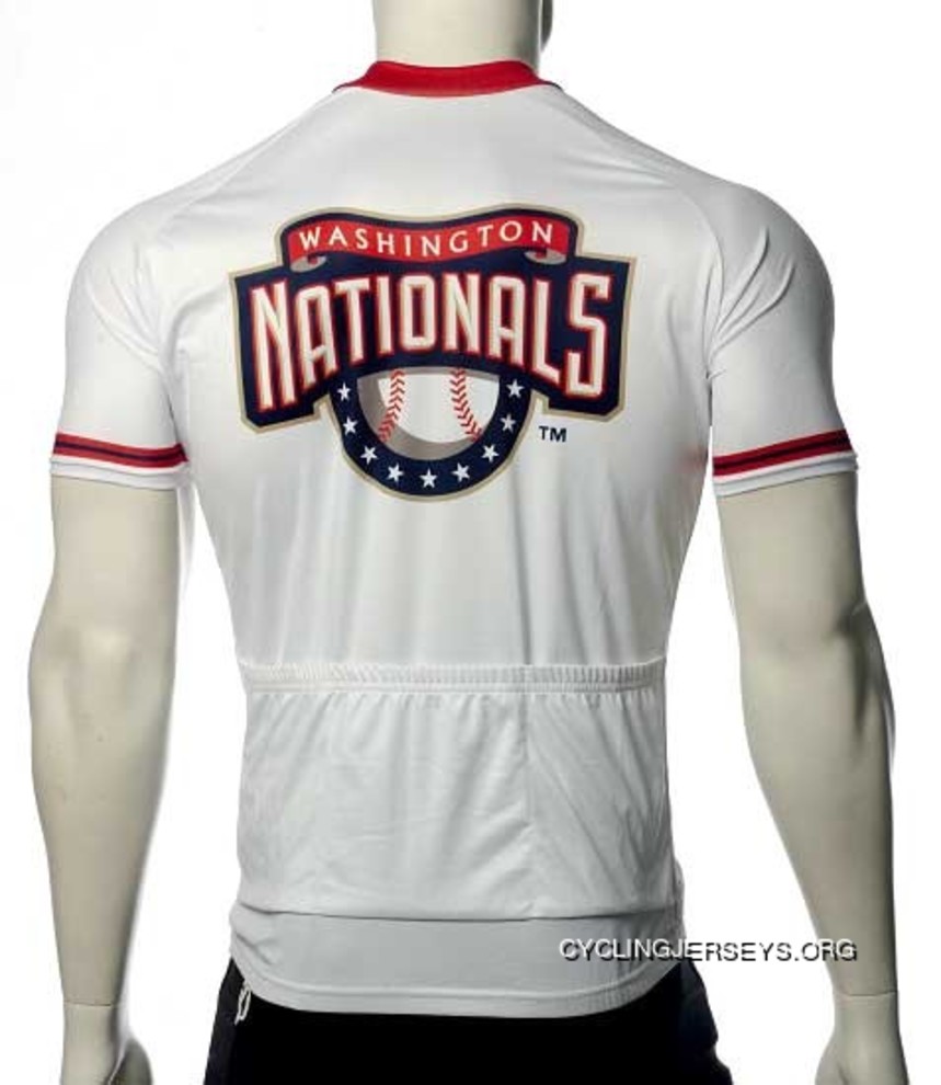 Washington Nationals Cycling Clothing Short Sleeve Authentic