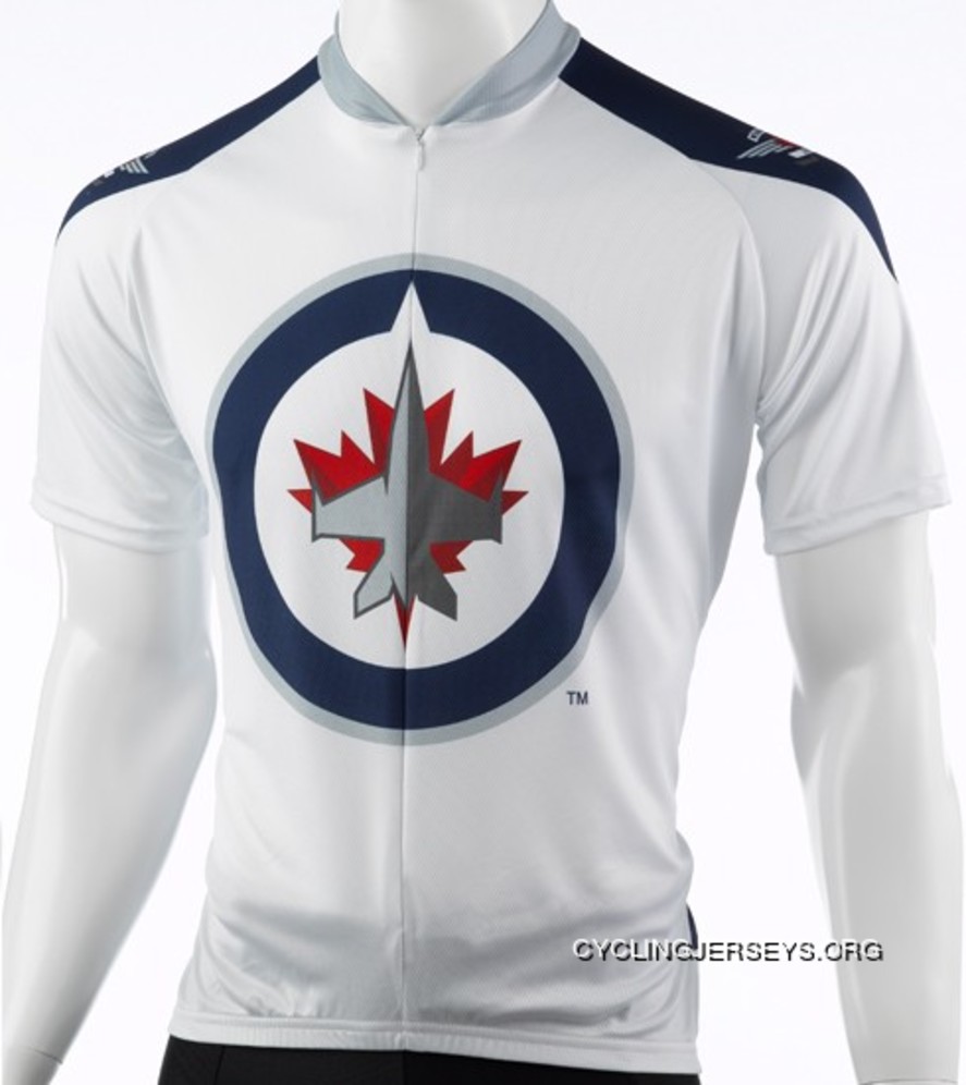 Winnipeg Jets Cycling Jersey Short Sleeve Coupon Code