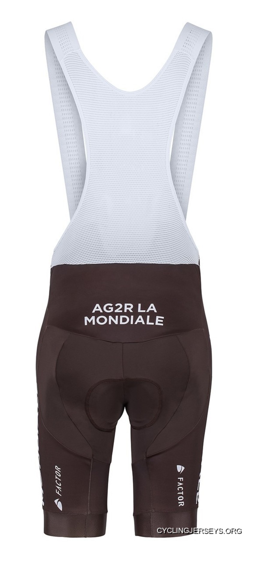 2017 AG2R La Mondiale Bib Shorts New Style