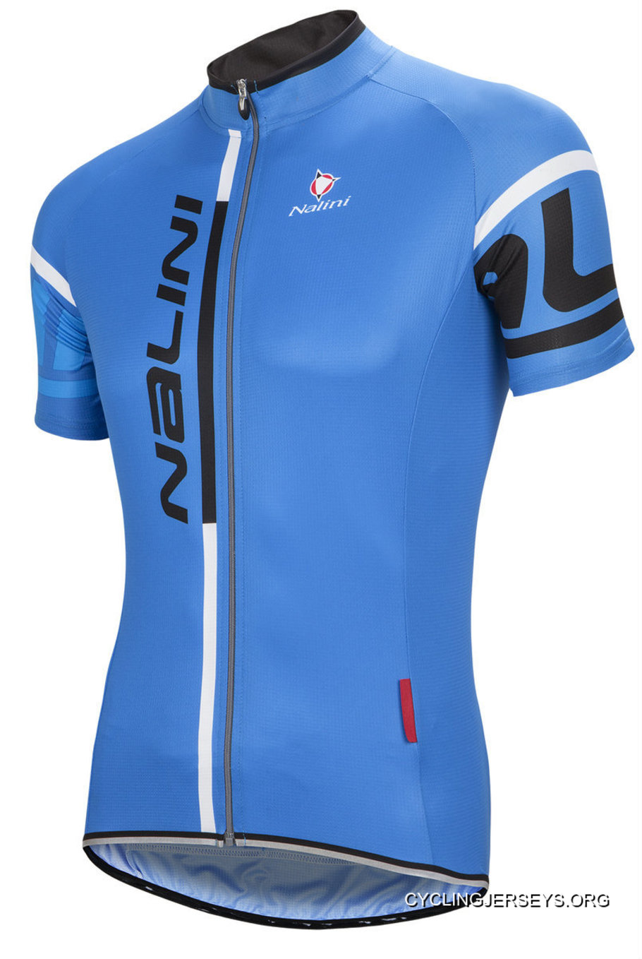Nalini Logo Summer TI Blue Jersey Discount