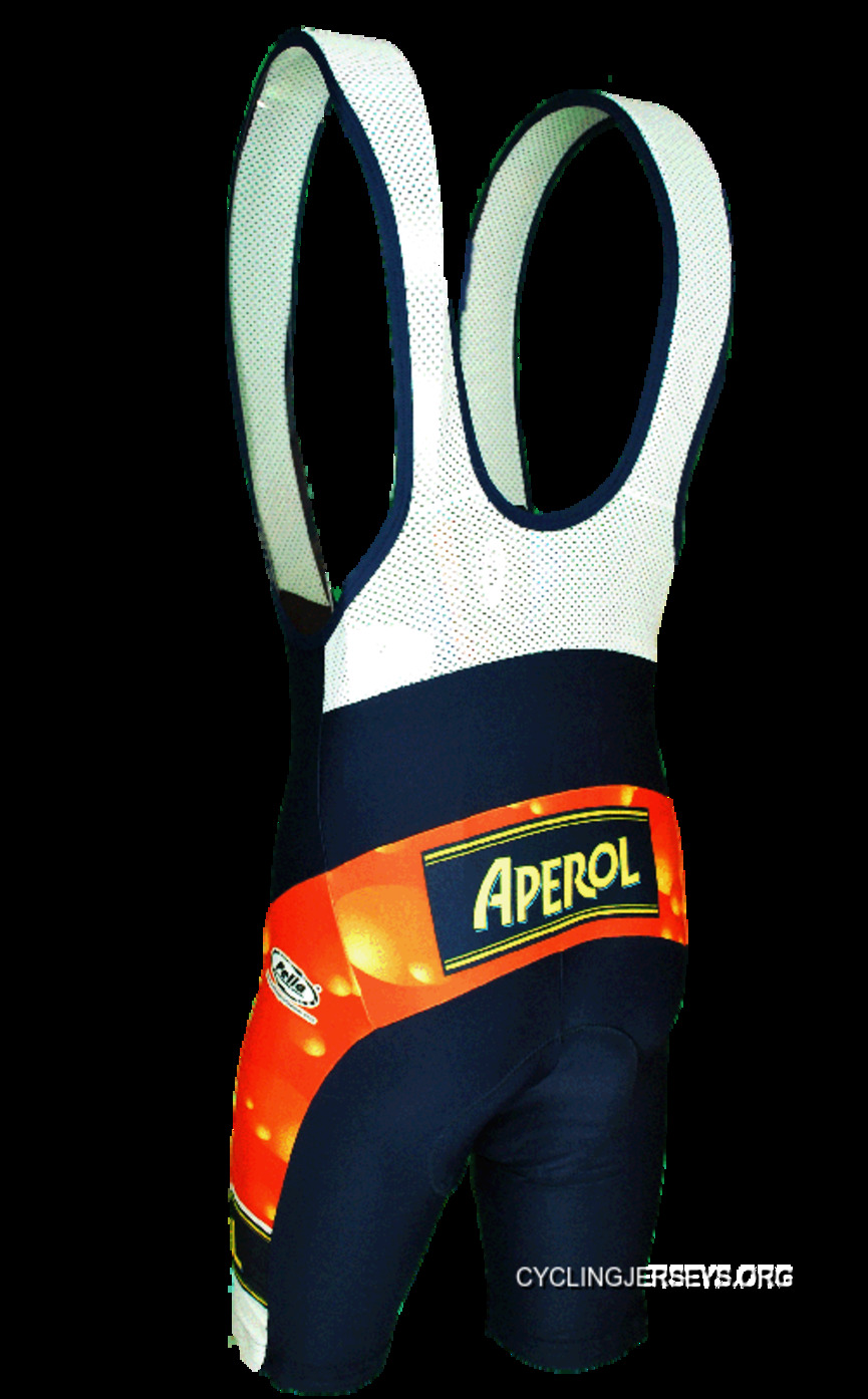Aperol Retro Bib Shorts Free Shipping