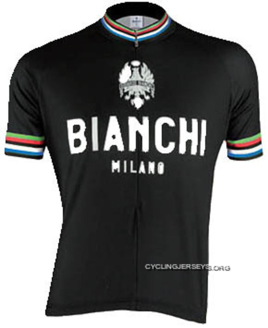 Bianchi Milano Pride Black Jersey Super Deals
