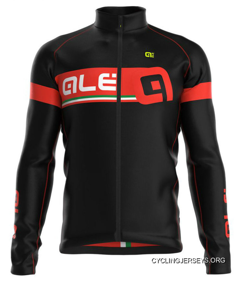 ALE Ultra Adriatico Red Long Sleeve Jersey New Release