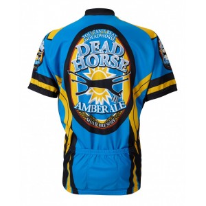 MOAB BREWERY DEAD HORSE ALE MENS CYCLING JERSEY