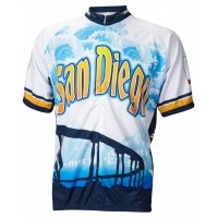 SAN DIEGO MENS CYCLING JERSEY 2022 Top Quality