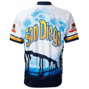 SAN DIEGO MENS CYCLING JERSEY 2022 Top Quality