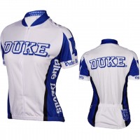 Duke University Blue Devils Women's Cycling Short Sleeve Jersey Christmas Deals