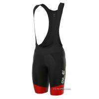 ALE Master R-EV1 Red Black Bib Shorts (NEW For 2017) New Style