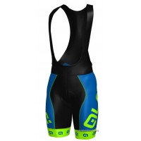 ALE Arcobaleno Blue Green Bib Shorts (NEW For 2017) New Release