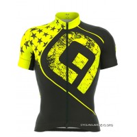 ALE Stars And Stripes PRR Yellow Jersey Lastest