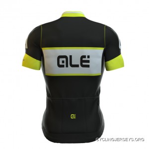 ALE Masters Graphics R EV1 Black Yellow Fluo Jersey Online