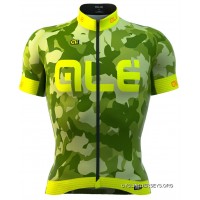 ALE PRR CAMO Yellow Fluo Jersey Authentic