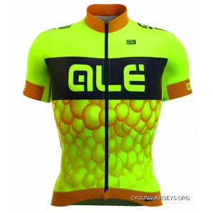 ALE Bubbles Yellow Jersey For Sale