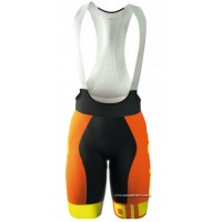 ALE PRR Arcobaleno Orange Fluo Bib Shorts Top Deals