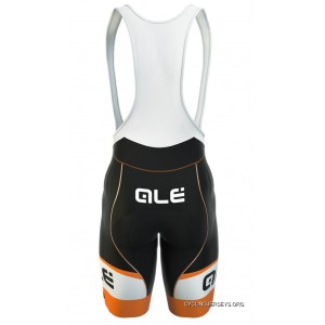 ALE Formula One Logo Orange Bib Shorts Authentic